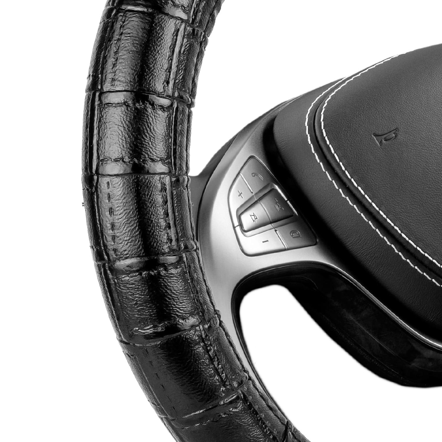 AUTOMIX DIREKSIYON KILIFI KARE SIYAH 3080